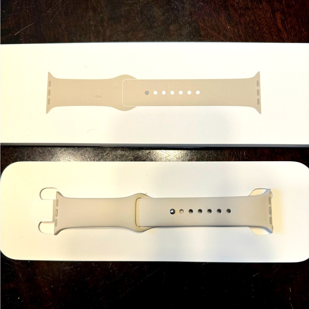 S/M 41mm Apple Watch Band- starlight